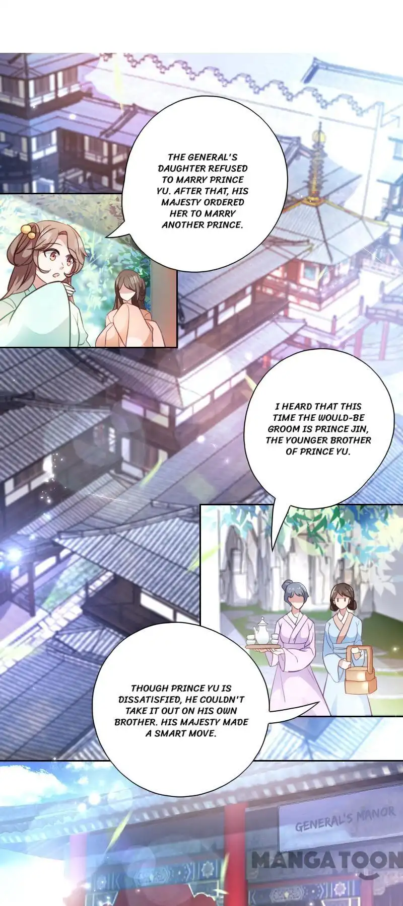 Mind-Reading Princess Chapter 4 1